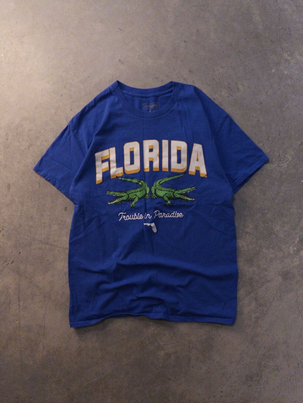 Florida Alligator Graphic Short Sleeve Tee